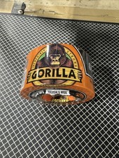 Gorilla Tape Tough  Wide, Black Tape, 2.88" x 25 yd Pack of 1 - Heavy Duty