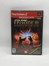 LucasArts PlayStation 2 Star Wars Episode III Revenge of the Sith Greatest Hits
