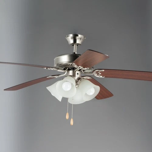 Maxim 89907FT Basic-Max 52" 5 Blade Indoor Ceiling Fan - Light - MultiColor - Picture 8 of 9