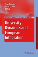 Peter Maassen (U. A.) | University Dynamics And European Integration | Buch