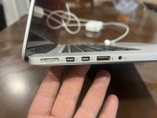 Apple MacBook Pro A1398 Laptop 15" Intel I7 CPU 16GB RAM 512 SSD