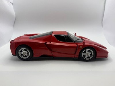 1/18 Mattel Hot Wheels Enzo Ferrari red vintage 2002 in box, Rare