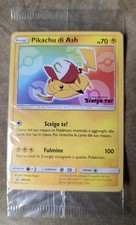 Pokémon Pikachu di Ash Promo SM108 Italiano 2017 PV70 Attacco 100