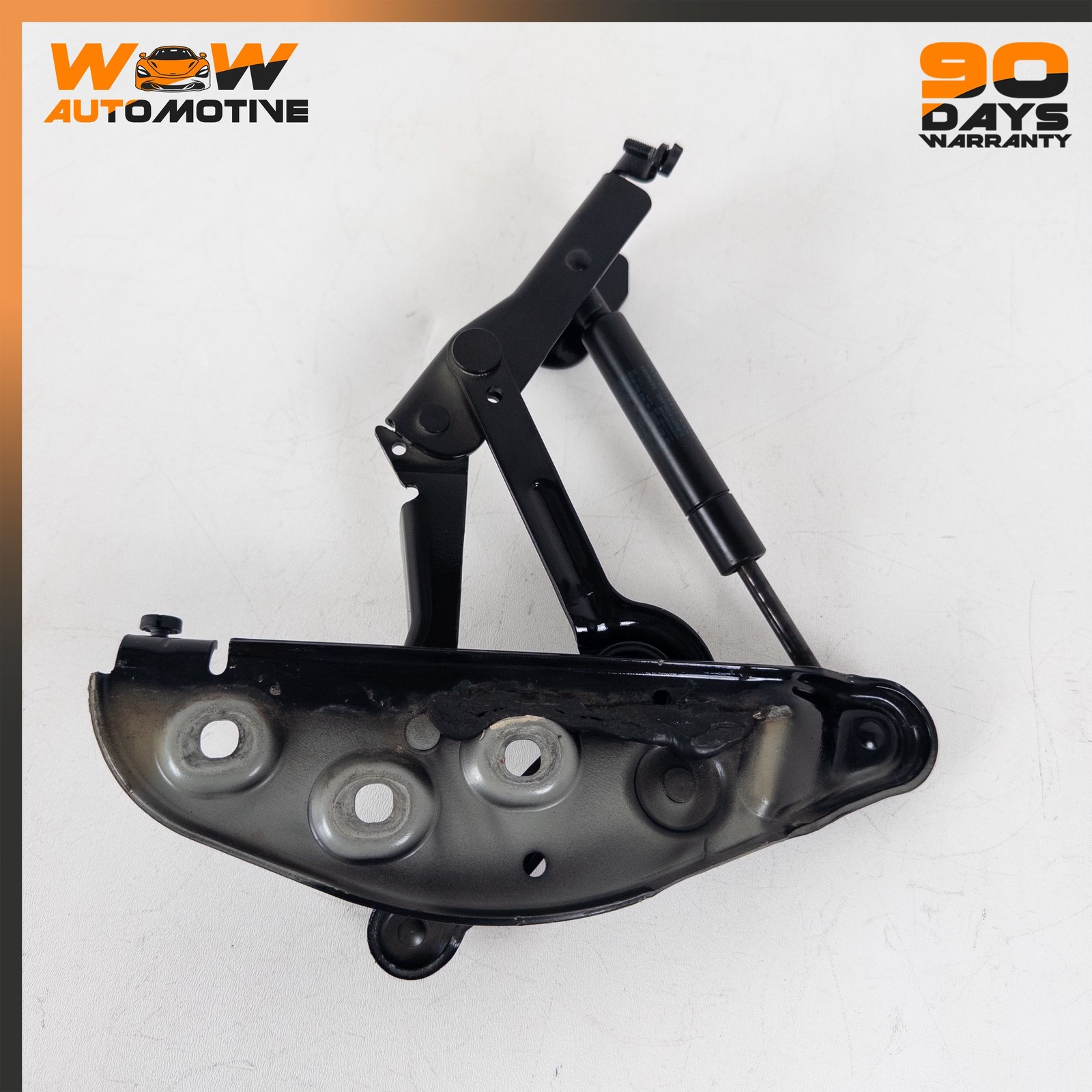 04-13 BENTLEY CONTINENTAL GTC GT FLYING SPUR FRONT RIGHT LEFT HOOD HINGE SET OEM