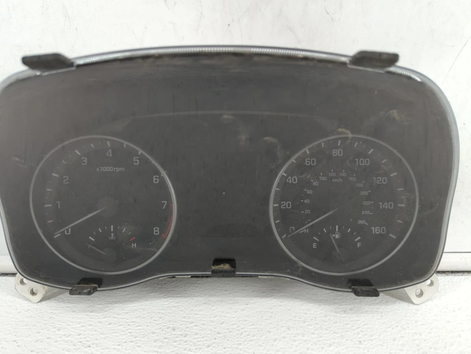 Cuadro de instrumentos velocímetro Hyundai Elantra 2017-2018 indicadores XNWYV Foto 4 de 4