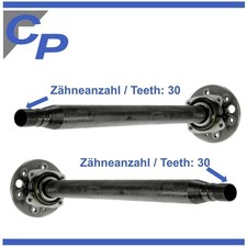 2 Steckwelle hinten f&uuml;r Mercedes Sprinter 906 links rechts 30 Z&auml;hne Hinterachse