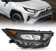Headlight Assembly Compatible with 2019 2020 2021 2022 Toyota RAV4 LE XLE with B