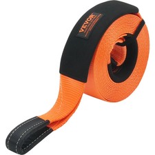 Heavy Duty Tow Strap Recovery Kit 3" x 30 ft MBS-36,000 lbs Tree Saver Winch