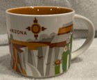 Starbucks Arizona You Are Here YAH Collection Coffee Mug 2014 EXCELLENT