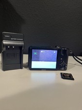 Sony Cyber-Shot DSC-H55 14.1MP 10x Optical Zoom Digital Camera Black