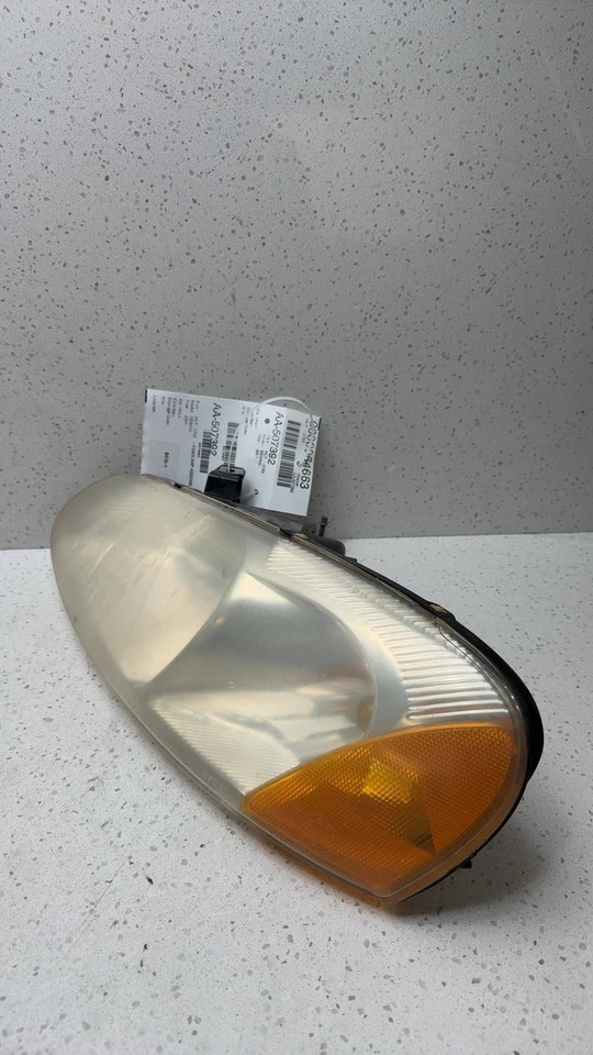 2001 2002 Chrysler CHRYSLER SEBRING Left Headlamp Assembly Foto 3 de 4