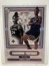 2025 Panini Donruss WNBA - Franchise Features Jewell Loyd #9 Press Proof