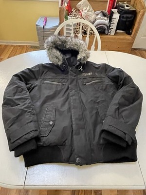 Point Zero PZD Black Limited Edition Heavyweight Jacket P.Z.D.  Large