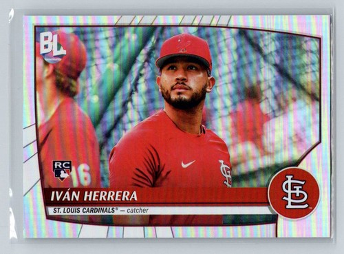 2023 Topps Big League #215 Iván Herrera | Baseball Card