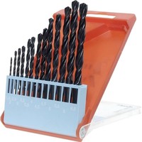 kwb HSS Metallbohrer-Satz – Bohrer-Set, 13-Teilig, Ø 1,5 Bis 6,5 Mm (Steigung 0,