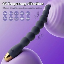 Sex Toy for Women Stimulator Anal Vibrator Prostate Massager Plug Anal Butt Plug