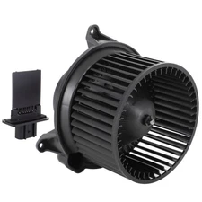 For 2004-2015 Nissan Titan 4-Door 5.6L V8 A/C Heater Blower Motor and Resistor