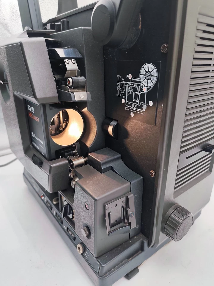 Bell & Howell TQ III 3 Specialist Autoload 1698 Filmprojektor 16 mm - Braucht ne - Bild 2 von 4