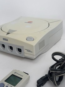 Sega Dreamcast Complete Bundle - Console, Controller, Memory + Cords - Tested