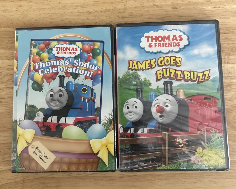 Thomas & Friends "James Goes Buzz Buzz" & Thomas Sodor Celebration++(DVD) NEW - Image 2 of 4