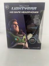 Disney Pixar Lightyear Kid Safe Headphones Volume Limiting Open Box Never Used