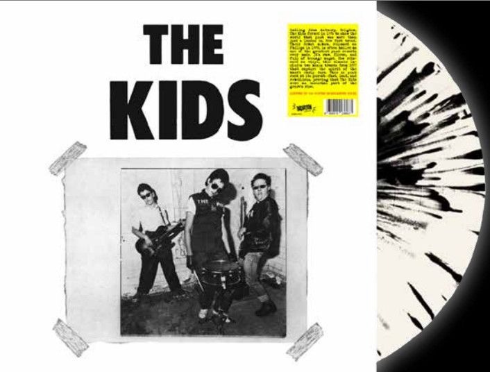 Various - The Kids (Splatter Vinyl) [VINYL] - Image 2