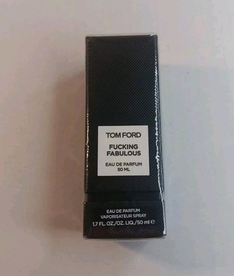 Tom Ford F*cking Fabulous Eau De Parfum 50 ML 1.7 Fl Oz Spray New Sealed