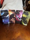 2008 Burger King Star Trek Drinking Glasses Set of 4 w/Boxes KirkSpock UhuraNero — photo 1