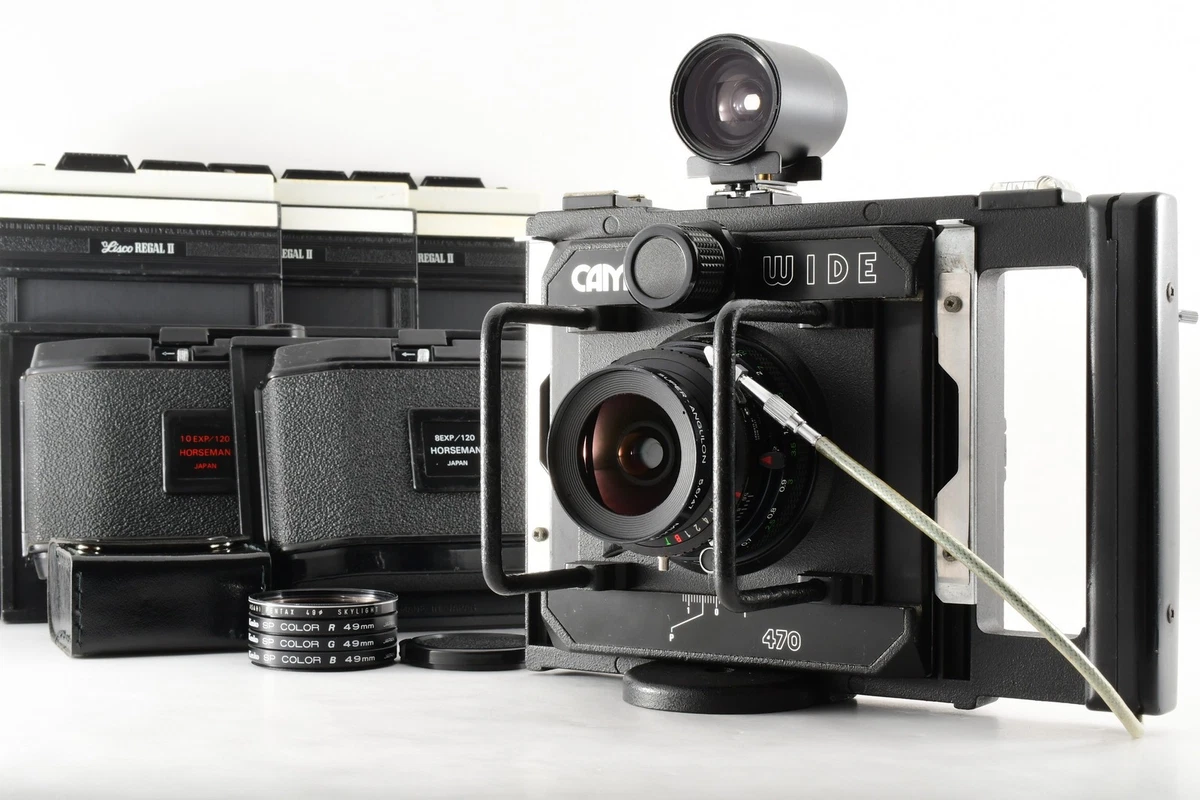 Cambo 4x5 in Large Format Film Cameras for sale | eBay