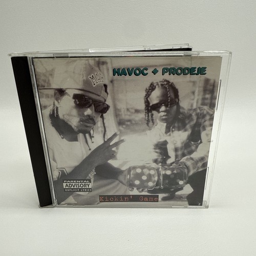 Havoc + Prodeje - Kickin' Game CD 1994 Pump Records Rap Hip Hop West Coast