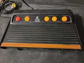 Atari Flashback 5 Classic Game Console Only No power Cable