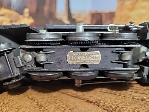Lionel O Gauge 2-6-4 2026 Lionel Lines Steam Locomotive And Tender - Picture 20 of 24