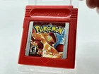 Nintendo Gameboy Pokemon Red | AUTHENTIC | NEW BATTERY