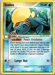 Sealeo 43/92 EX Legend Maker Uncommon Pokemon Card