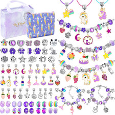 Regalo Bambina 5-14 Anni, Kit Braccialetti Fai Da Te Ragazza Braccialetti Giocat