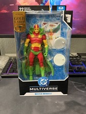 DC Multiverse New Gods MISTER MIRACLE McFarlane Gold Label 7 Action Figure