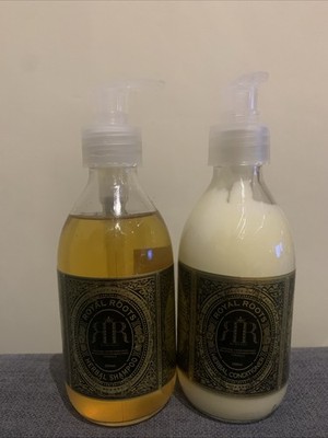 Neu ROYAL ROOTS PFLANZLICHES SHAMPOO & CONDITIONER JE 250 ML