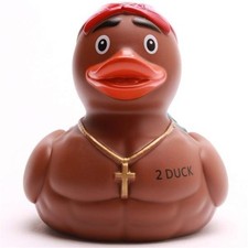 2Duck Rapper Rubber Ducky Large - Jeep Ducking - FAST US Shipper
