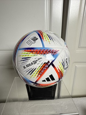 Ball World Cup Qatar 2022 AL RIHLA Adidas H57793 size mini