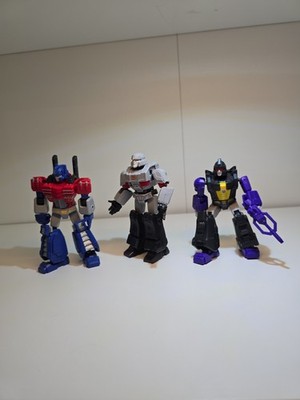 Loose Lot Of 3 Prebuilt Blokees Read Description For More Detail On Them