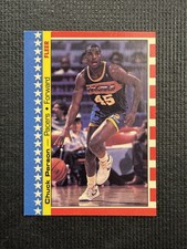 Fleer 1987-88 Fleer Chuck Person #10 Basketball