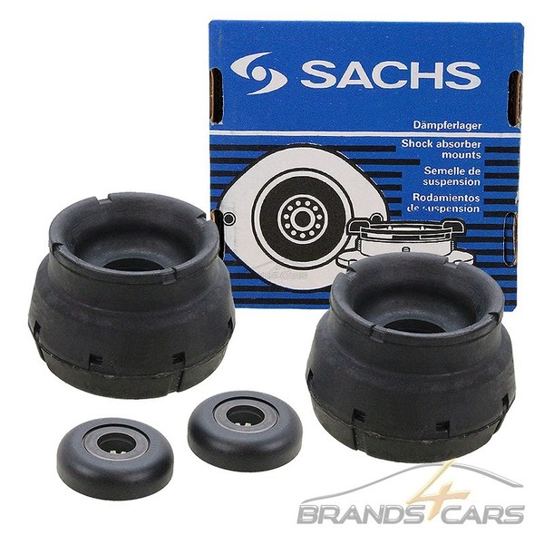 Sachs 2X Domlager Vorne FÜR Audi A3 8L TT VW Bora Golf 4 1J NEW Beetle Polo 6R-image
