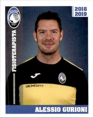 Atalanta Football Esselunga 2018/19 # 87 Alessio Gurioni Lo Staff Figure