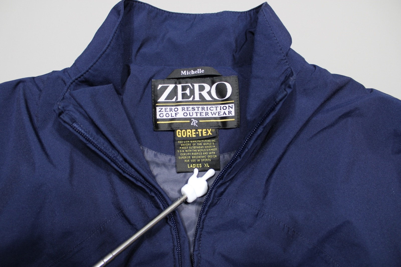 Zero Restriction Women's Jacket Extra Large Navy … - image 3