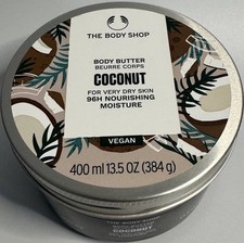The Body Shop Coconut Body Butter Vegan Nouri...