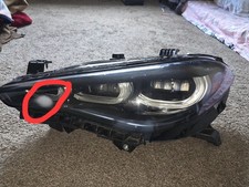 2024 Alfa Romeo Giulia Left Side Headlight (Driver Side)