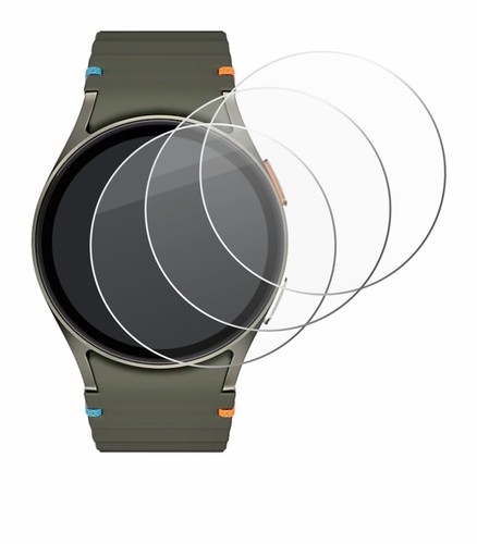 3x Verre Trempe pour Samsung Galaxy Watch 7 (40 mm) Vitre Protection Film - Zdjęcie 2 z 7