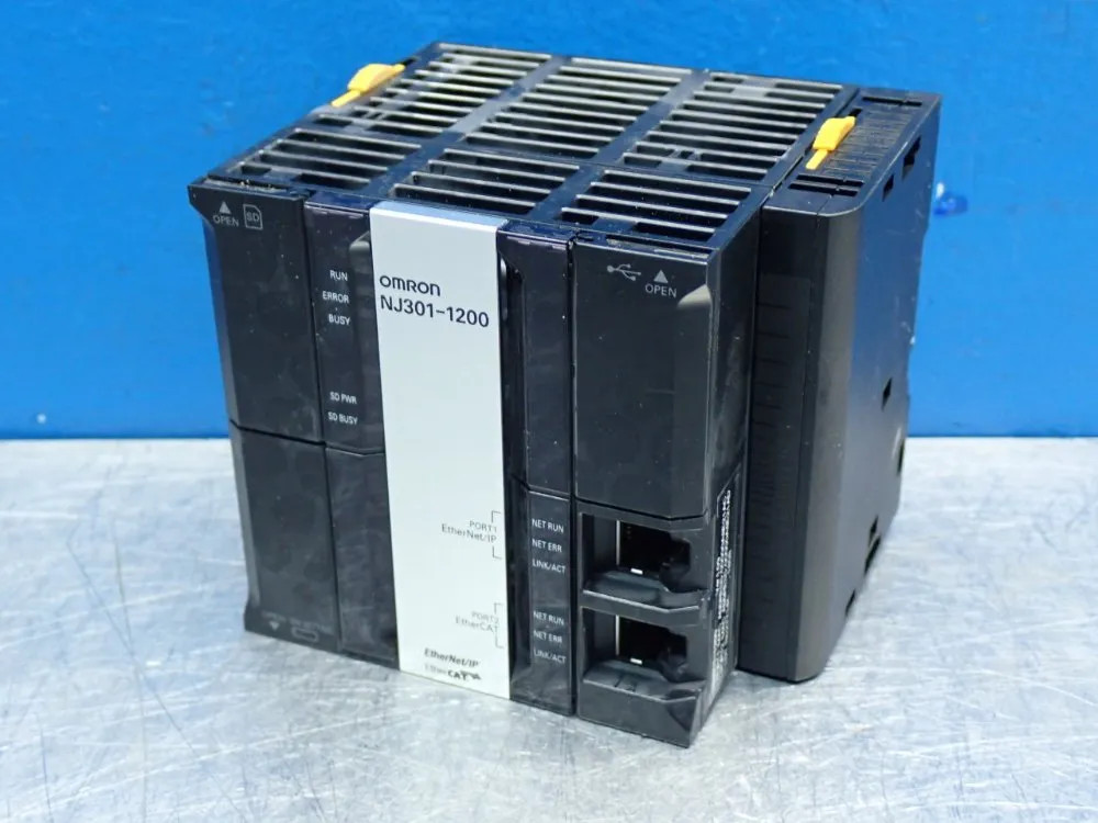 OMRON PROCESSOR CPU UNIT NJ301-1200