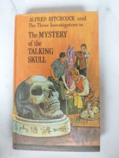 Mystery of the Talking Skull Alfred Hitchcock 1973 Printed Great Britain Vintage