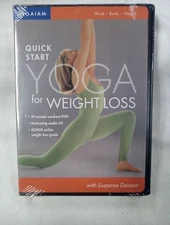 Quick Start Yoga For Weight Loss [dvd] New/Sealed